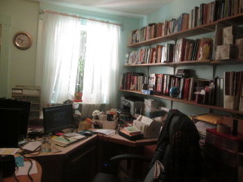 my office nook in my home