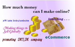 How much money can I make online?